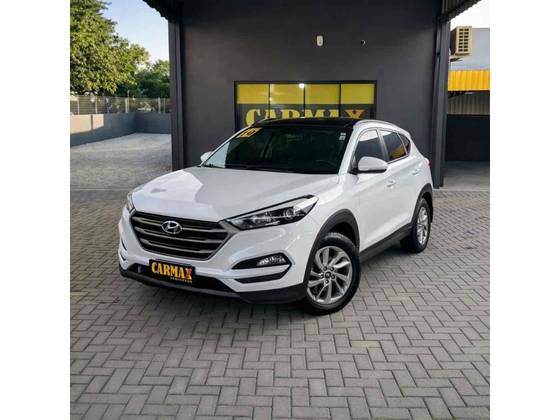 HYUNDAI TUCSON 1.6 16V T-GDI GASOLINA GLS ECOSHIFT HYUNDAI TUCSON 1.6 16V T-GDI GASOLINA GLS ECOSHIFT